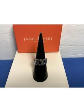 James Avery Love Ring Retired Sz 6